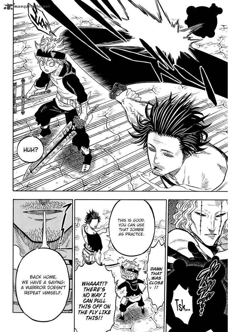 BLACK CLOVER Chapter 48 - Page 6 in English