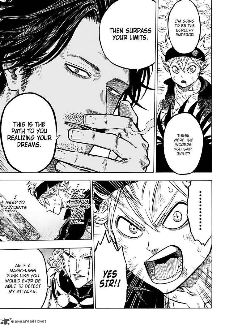 BLACK CLOVER Chapter 48 - Page 7 in English
