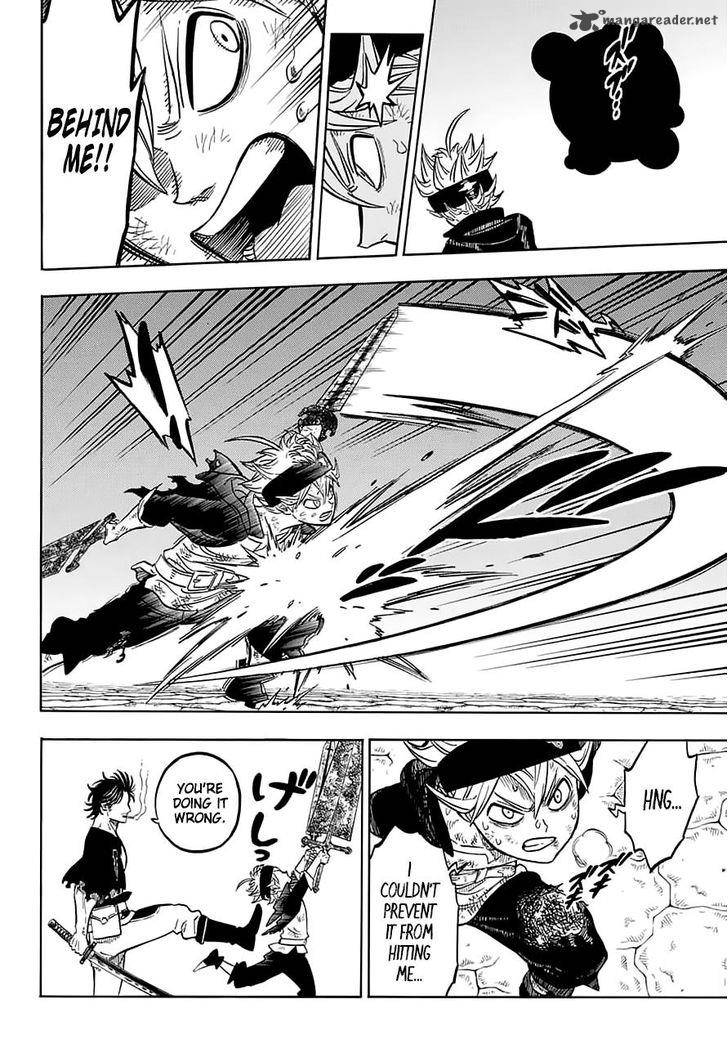 BLACK CLOVER Chapter 48 - Page 8 in English