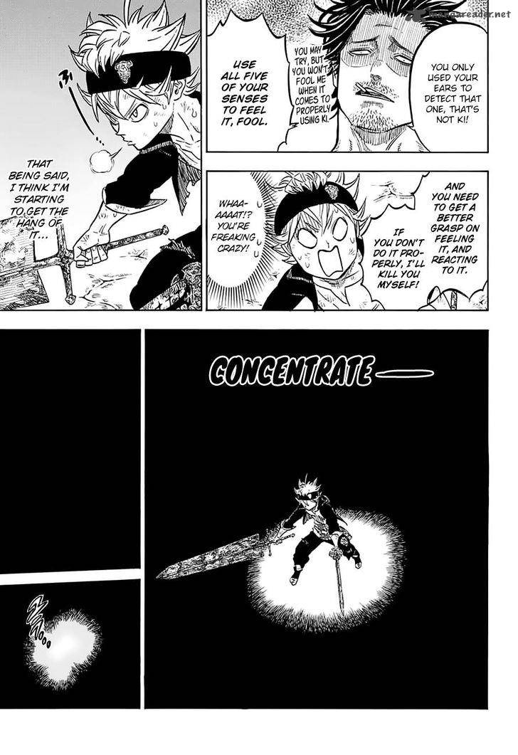 BLACK CLOVER Chapter 48 - Page 9 in English