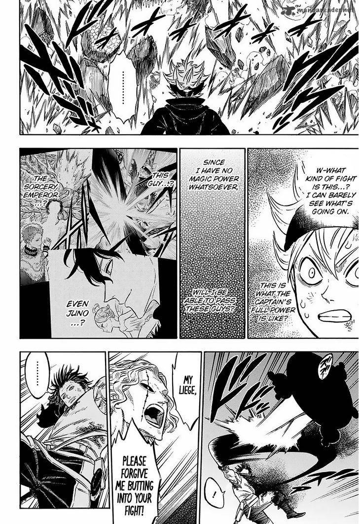 BLACK CLOVER Chapter 49 - Page 10 in English