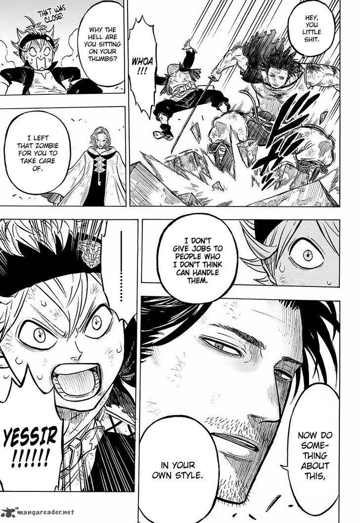 BLACK CLOVER Chapter 49 - Page 11 in English
