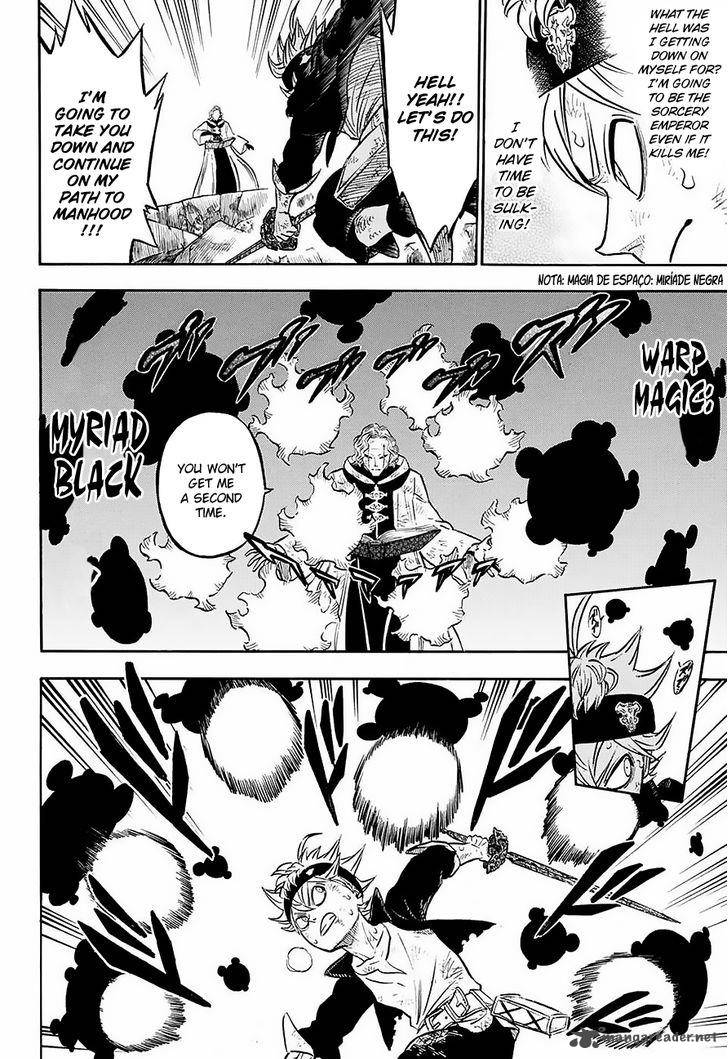 BLACK CLOVER Chapter 49 - Page 12 in English