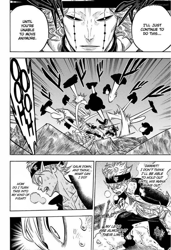 BLACK CLOVER Chapter 49 - Page 14 in English