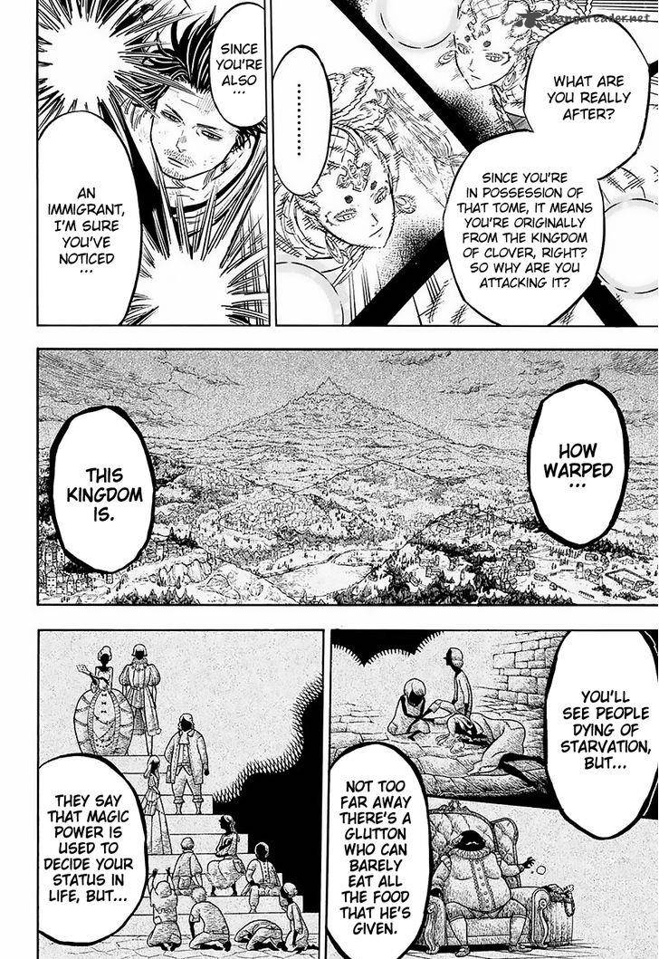 BLACK CLOVER Chapter 49 - Page 6 in English