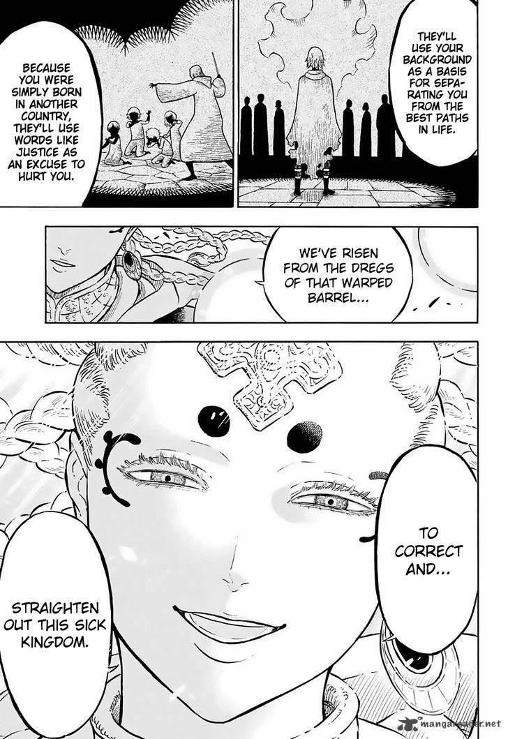 BLACK CLOVER Chapter 49 - Page 7 in English