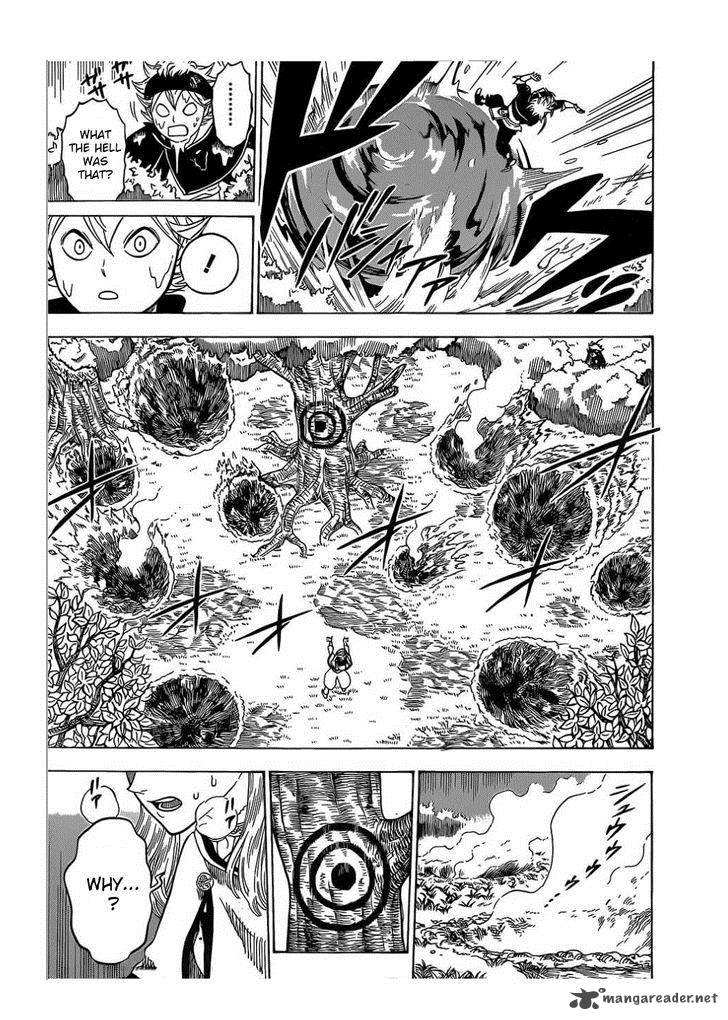 BLACK CLOVER Chapter 5 - Page 10 in English