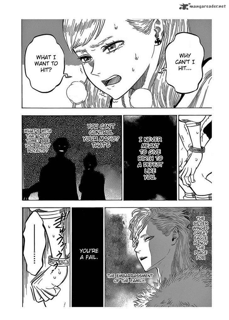 BLACK CLOVER Chapter 5 - Page 11 in English