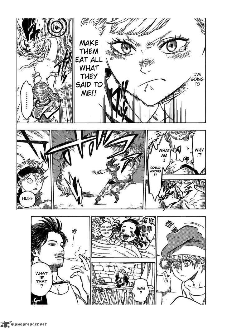 BLACK CLOVER Chapter 5 - Page 12 in English