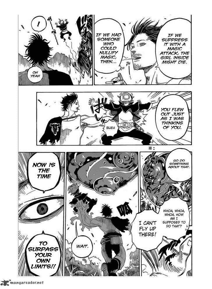BLACK CLOVER Chapter 5 - Page 14 in English