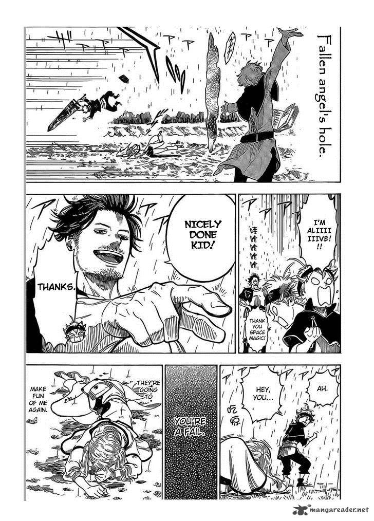 BLACK CLOVER Chapter 5 - Page 18 in English
