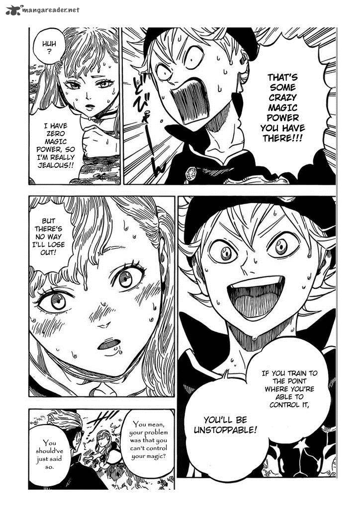 BLACK CLOVER Chapter 5 - Page 19 in English