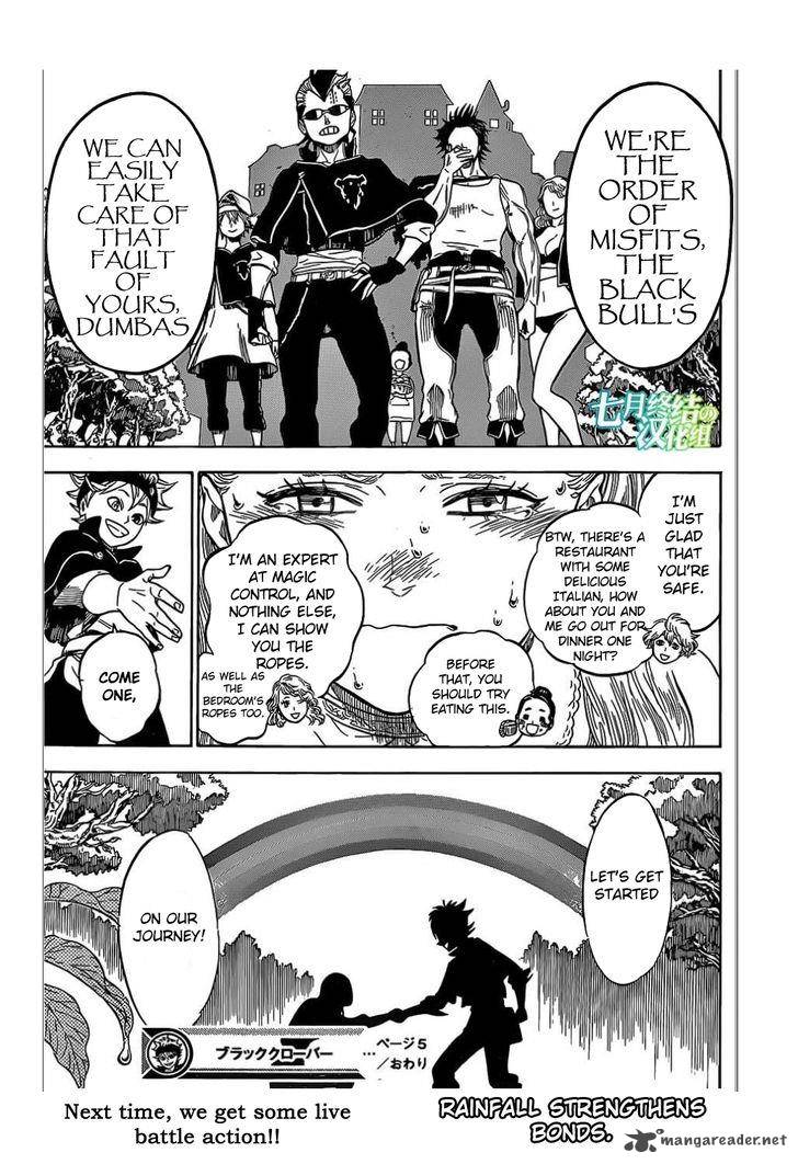 BLACK CLOVER Chapter 5 - Page 20 in English