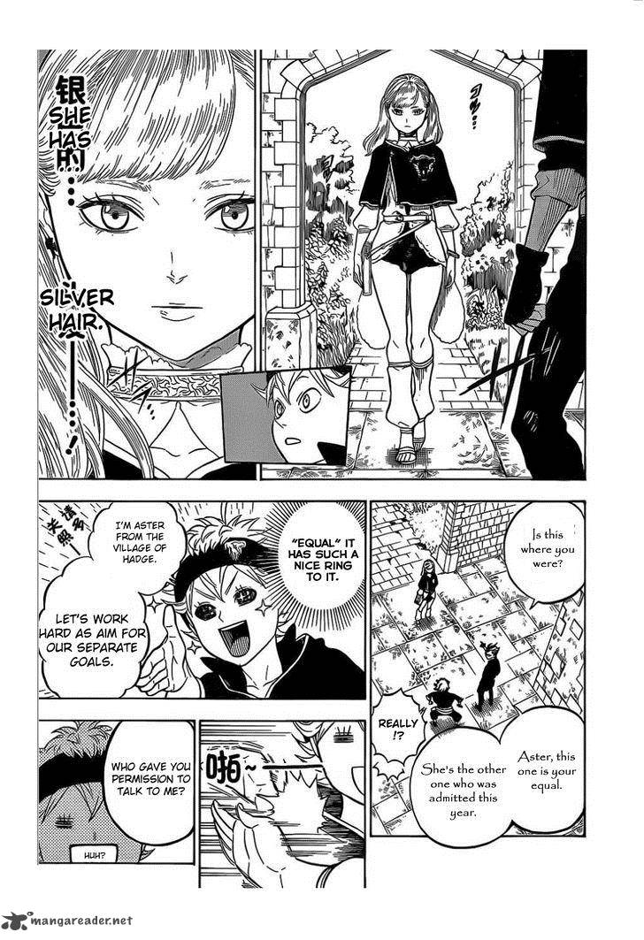 BLACK CLOVER Chapter 5 - Page 4 in English