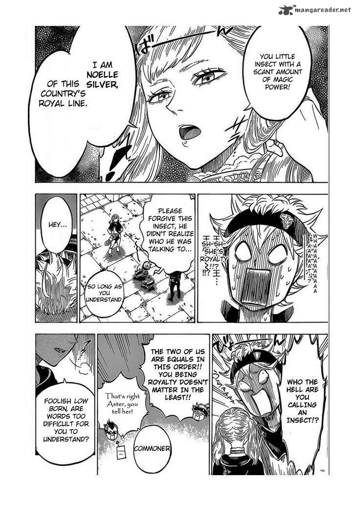 BLACK CLOVER Chapter 5 - Page 5 in English