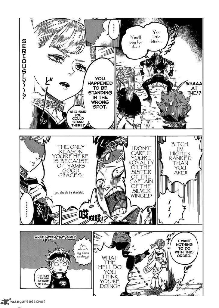 BLACK CLOVER Chapter 5 - Page 7 in English