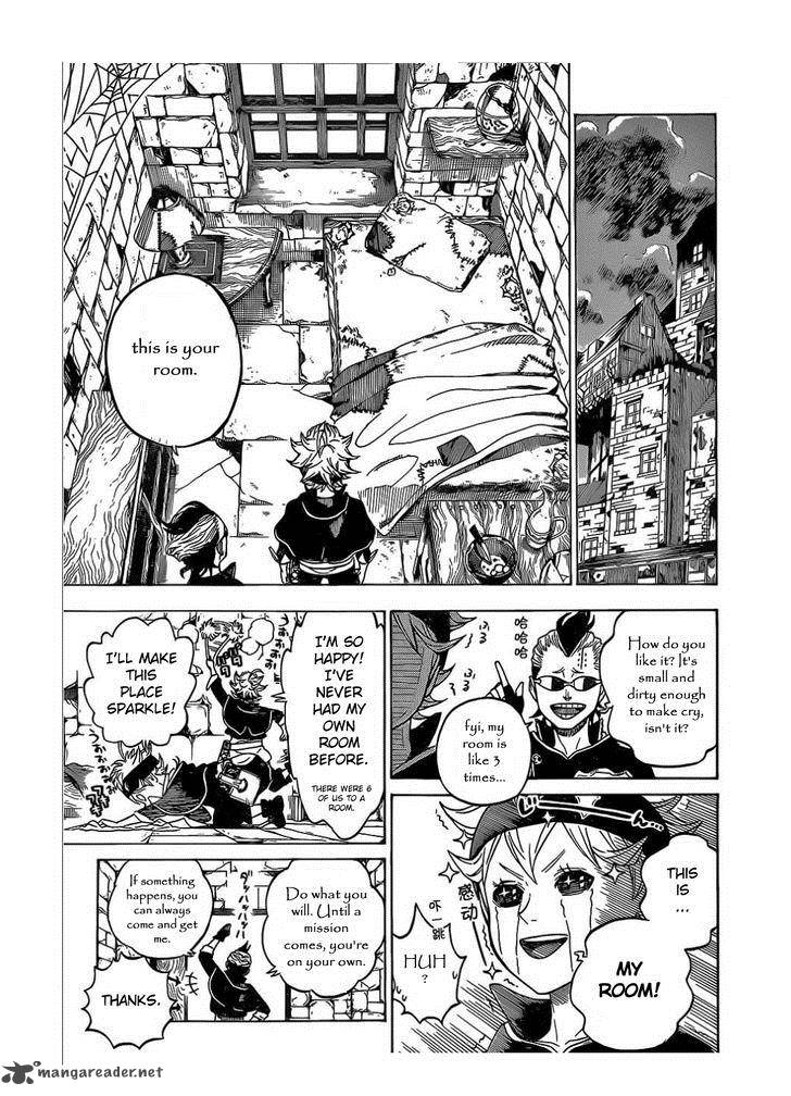 BLACK CLOVER Chapter 5 - Page 8 in English