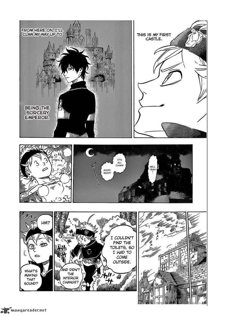 BLACK CLOVER Chapter 5 - Page 9 in English