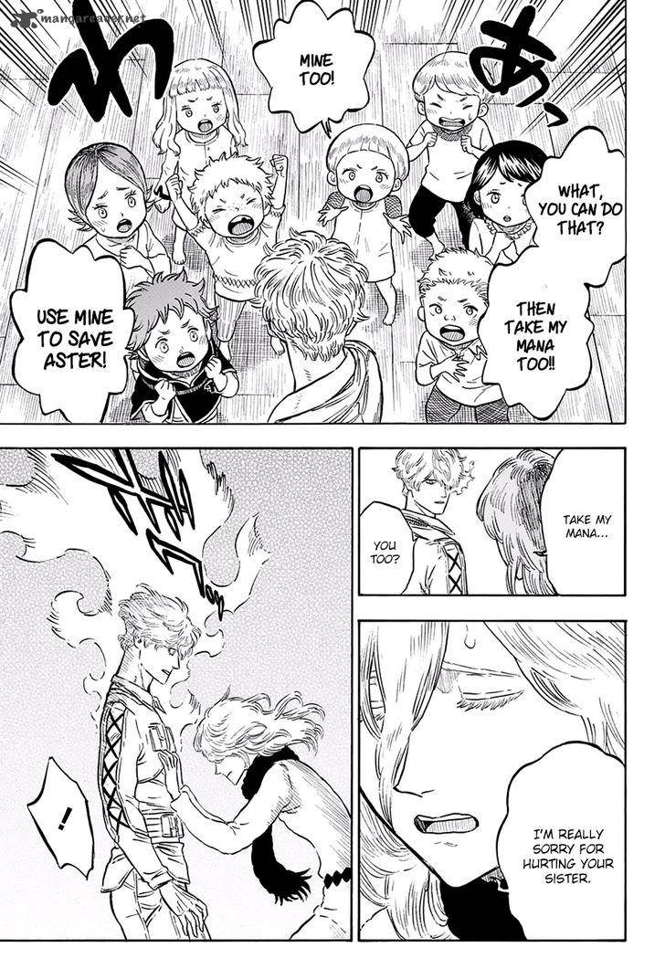 BLACK CLOVER Chapter 50 - Page 11 in English