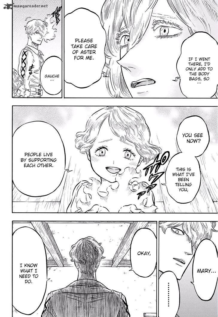 BLACK CLOVER Chapter 50 - Page 12 in English
