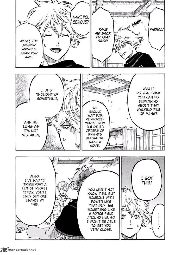 BLACK CLOVER Chapter 50 - Page 13 in English
