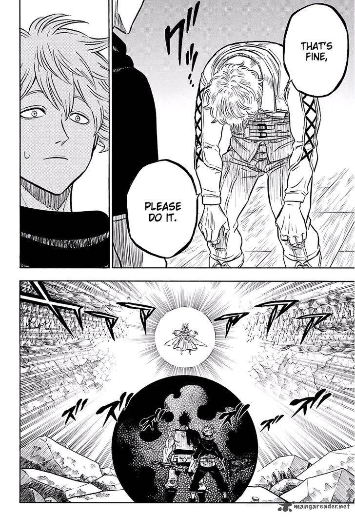 BLACK CLOVER Chapter 50 - Page 14 in English