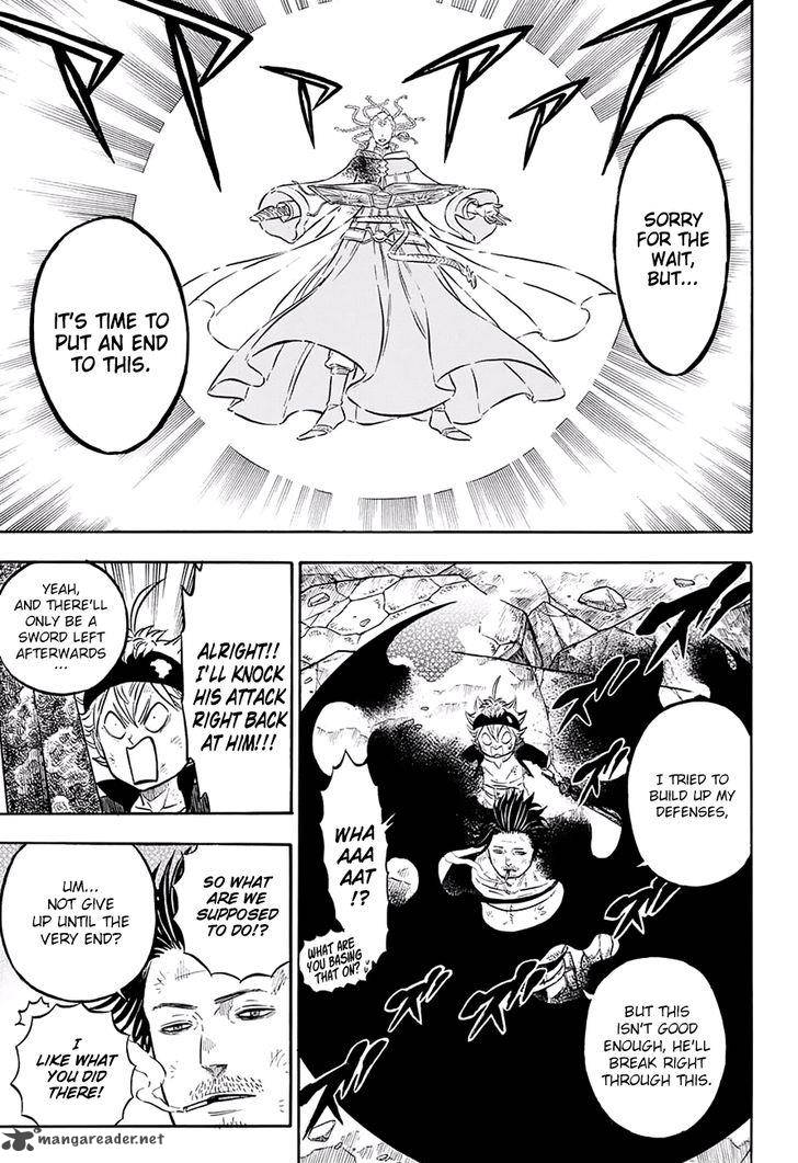 BLACK CLOVER Chapter 50 - Page 15 in English