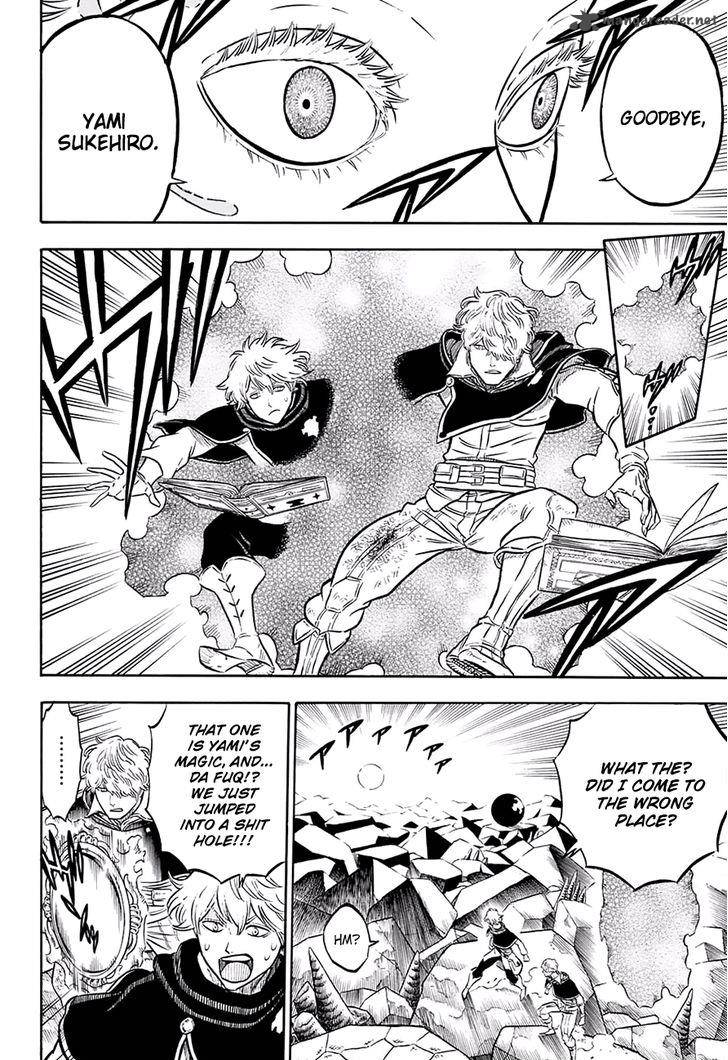 BLACK CLOVER Chapter 50 - Page 16 in English