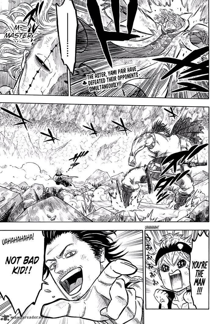 BLACK CLOVER Chapter 50 - Page 3 in English