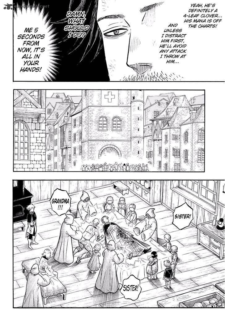 BLACK CLOVER Chapter 50 - Page 8 in English