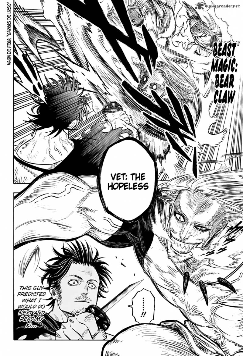 BLACK CLOVER Chapter 51 - Page 11 in English