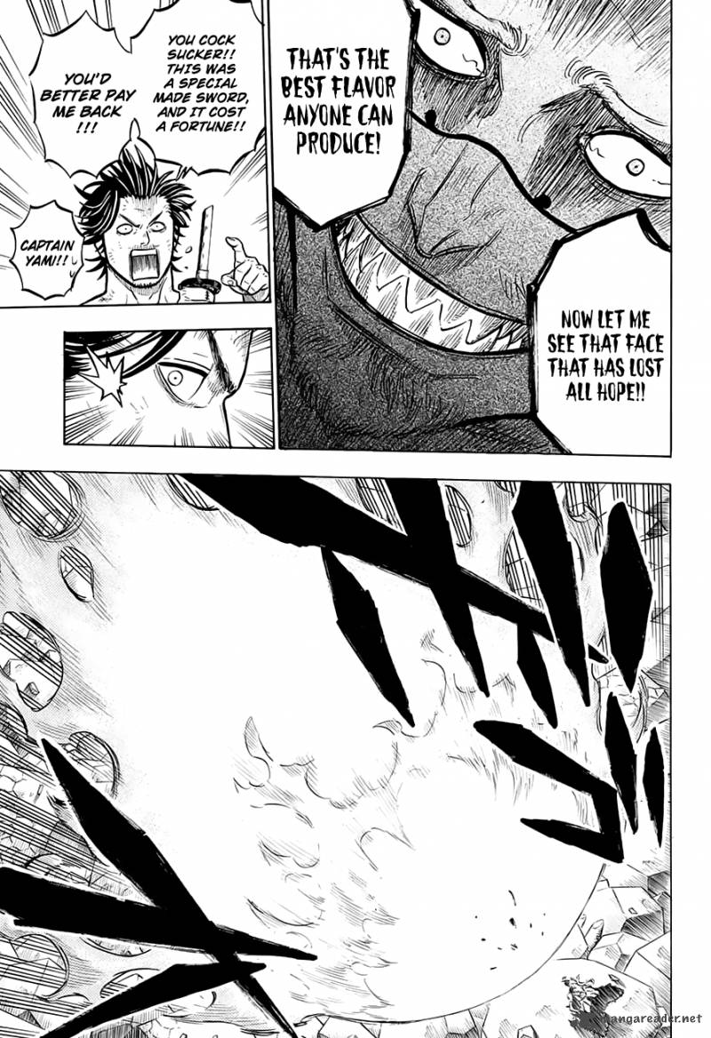 BLACK CLOVER Chapter 51 - Page 12 in English