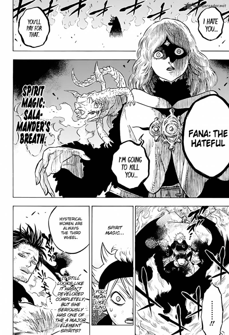 BLACK CLOVER Chapter 51 - Page 13 in English