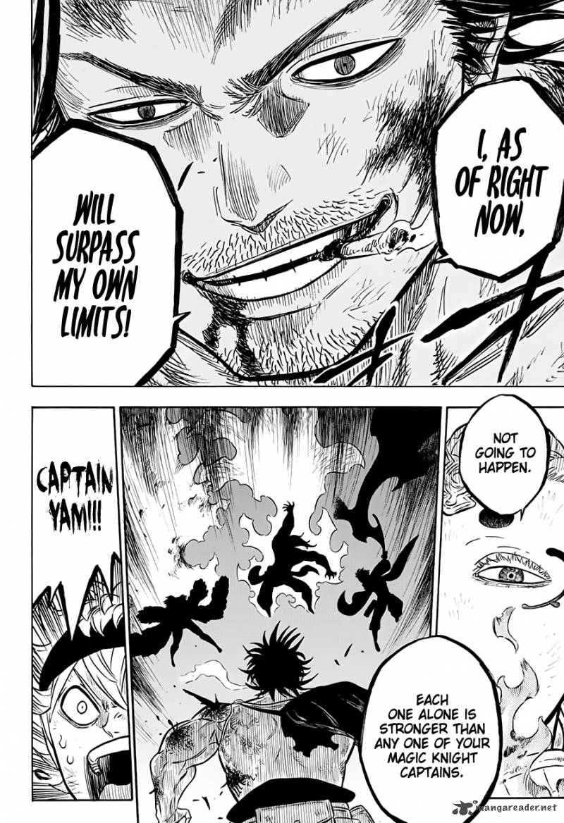 BLACK CLOVER Chapter 51 - Page 15 in English