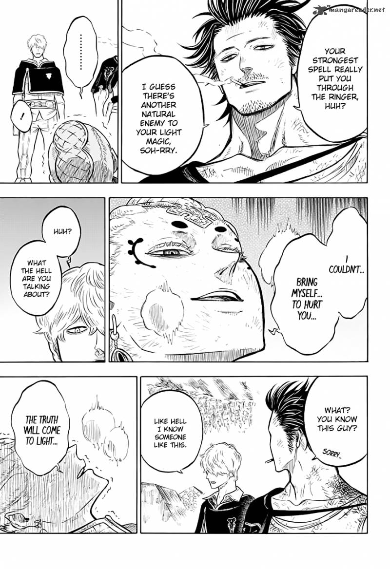 BLACK CLOVER Chapter 51 - Page 3 in English