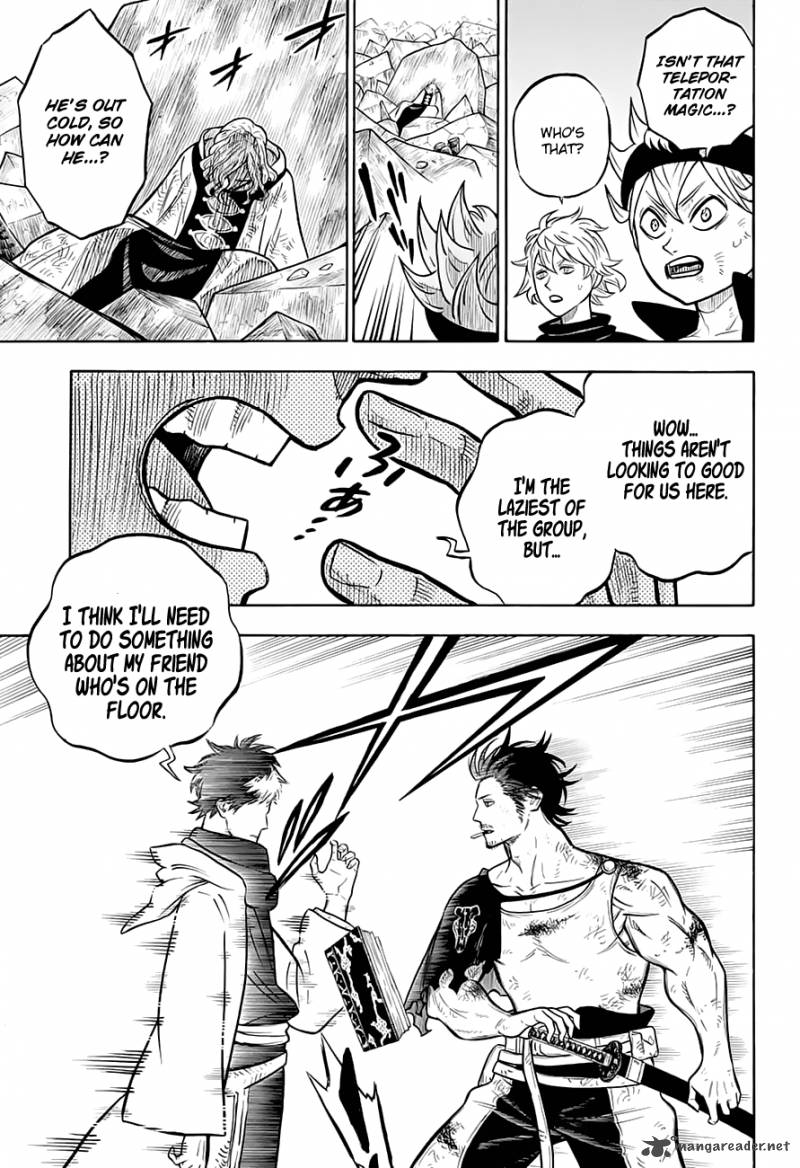 BLACK CLOVER Chapter 51 - Page 5 in English