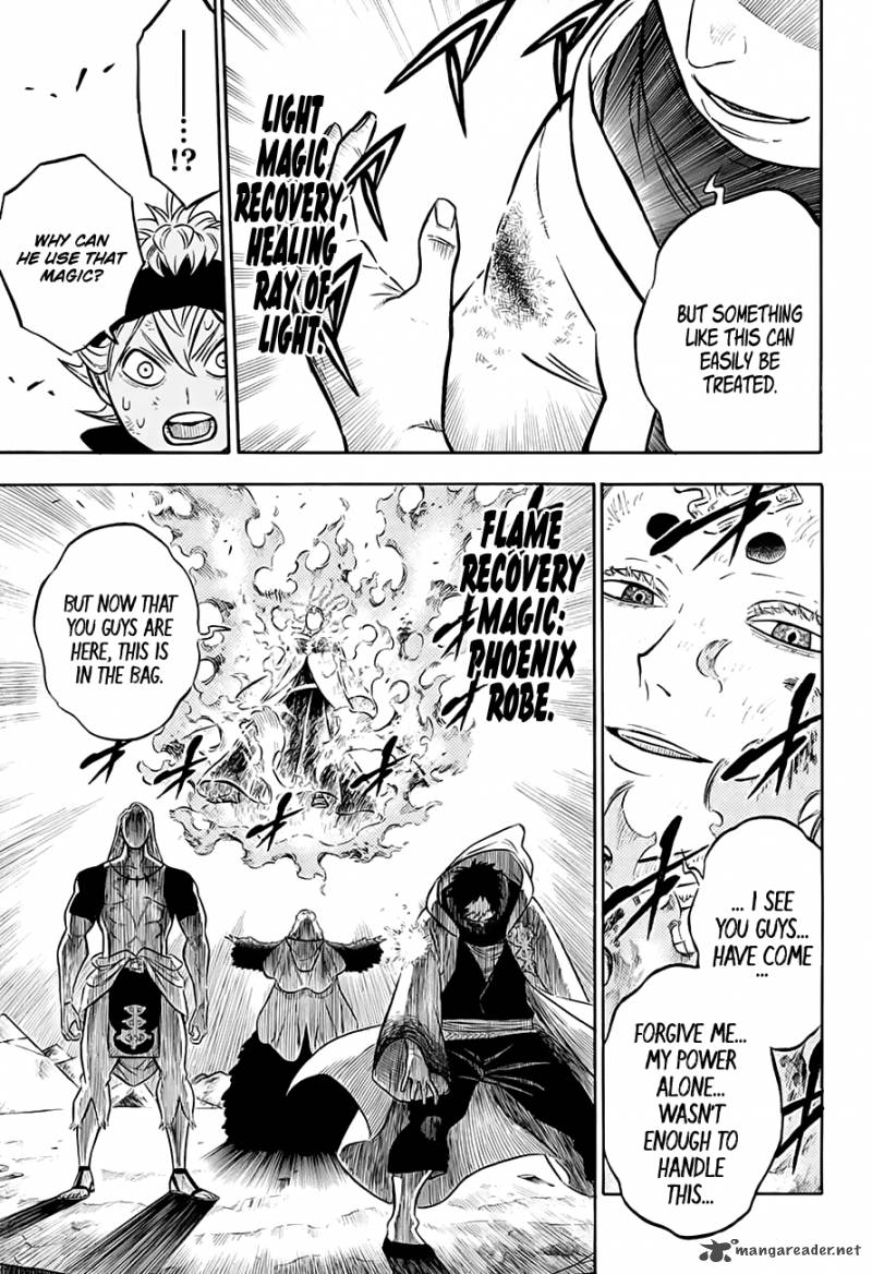 BLACK CLOVER Chapter 51 - Page 7 in English