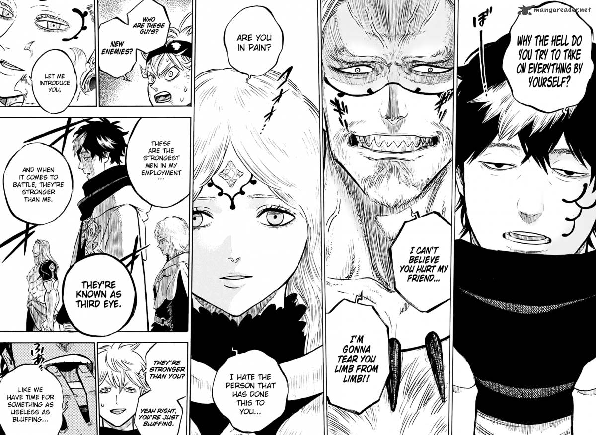 BLACK CLOVER Chapter 51 - Page 8 in English