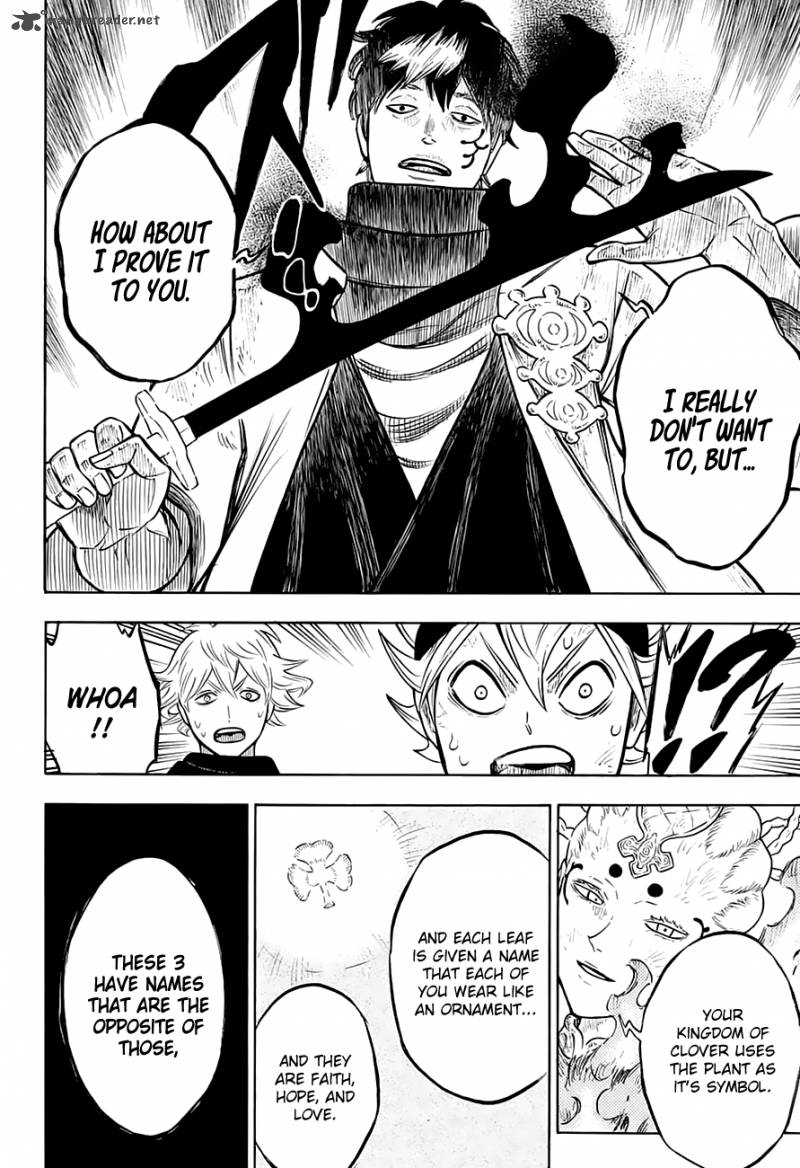 BLACK CLOVER Chapter 51 - Page 9 in English
