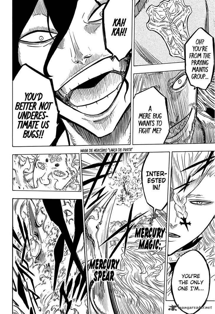 BLACK CLOVER Chapter 52 - Page 11 in English