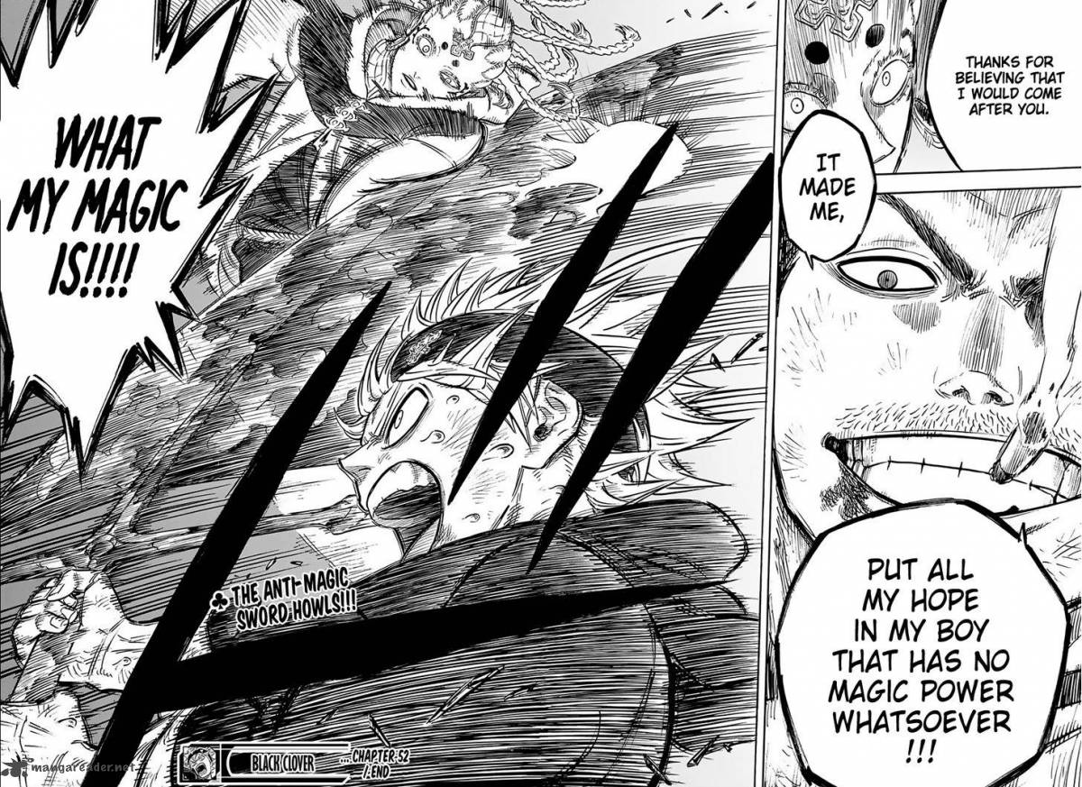 BLACK CLOVER Chapter 52 - Page 19 in English