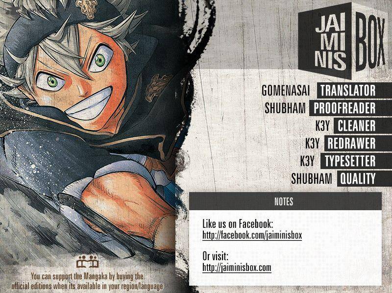 BLACK CLOVER Chapter 52 - Page 21 in English