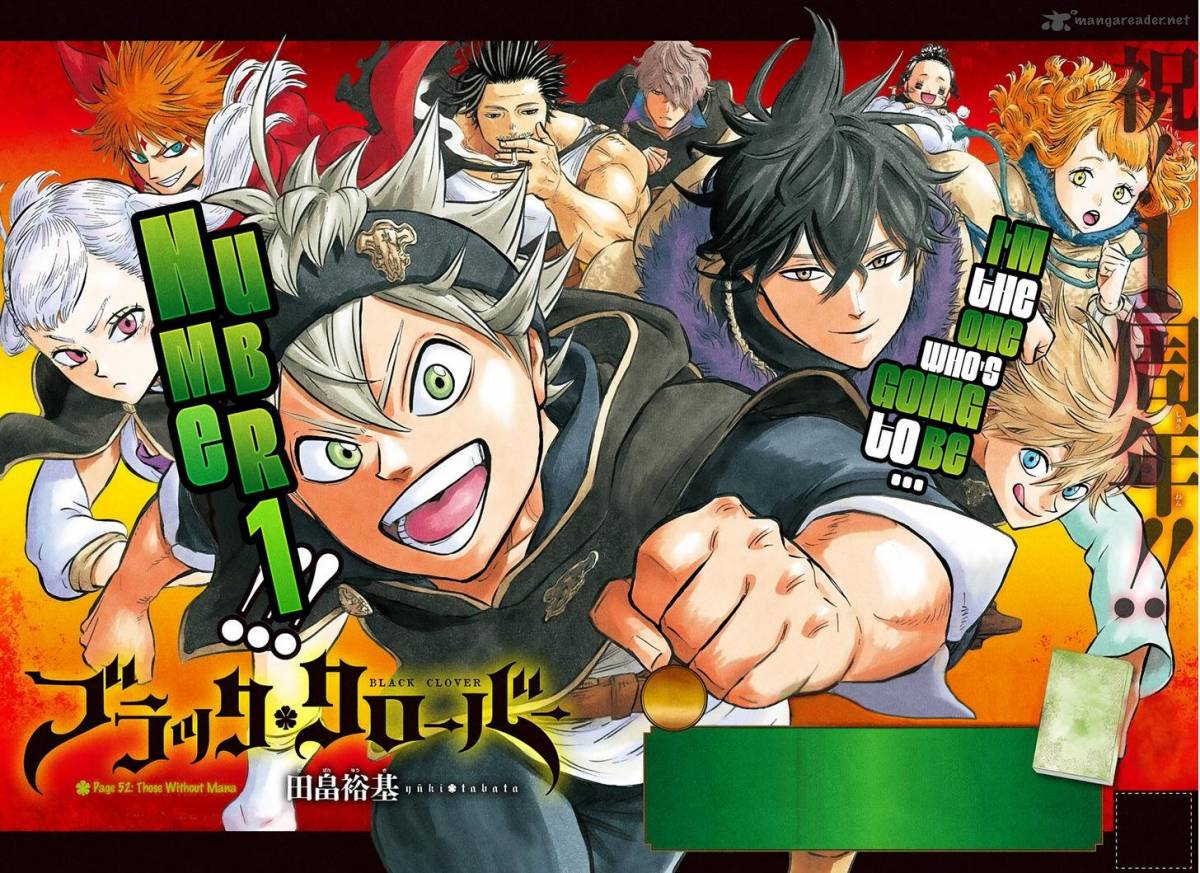 BLACK CLOVER Chapter 52 - Page 3 in English