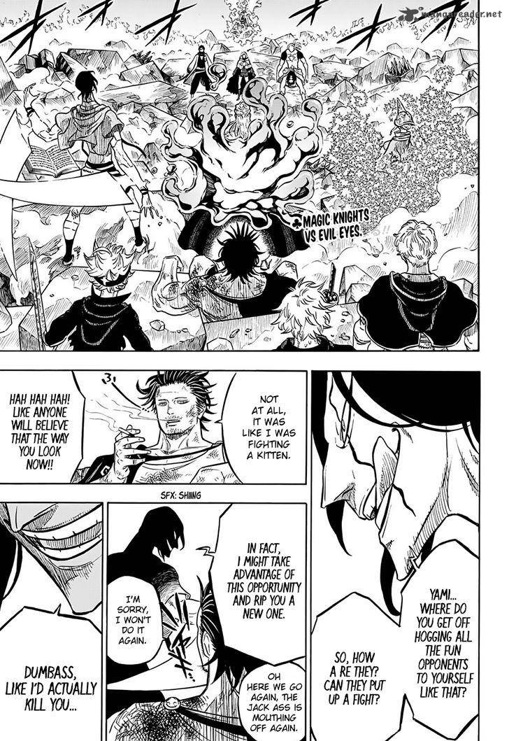 BLACK CLOVER Chapter 52 - Page 4 in English