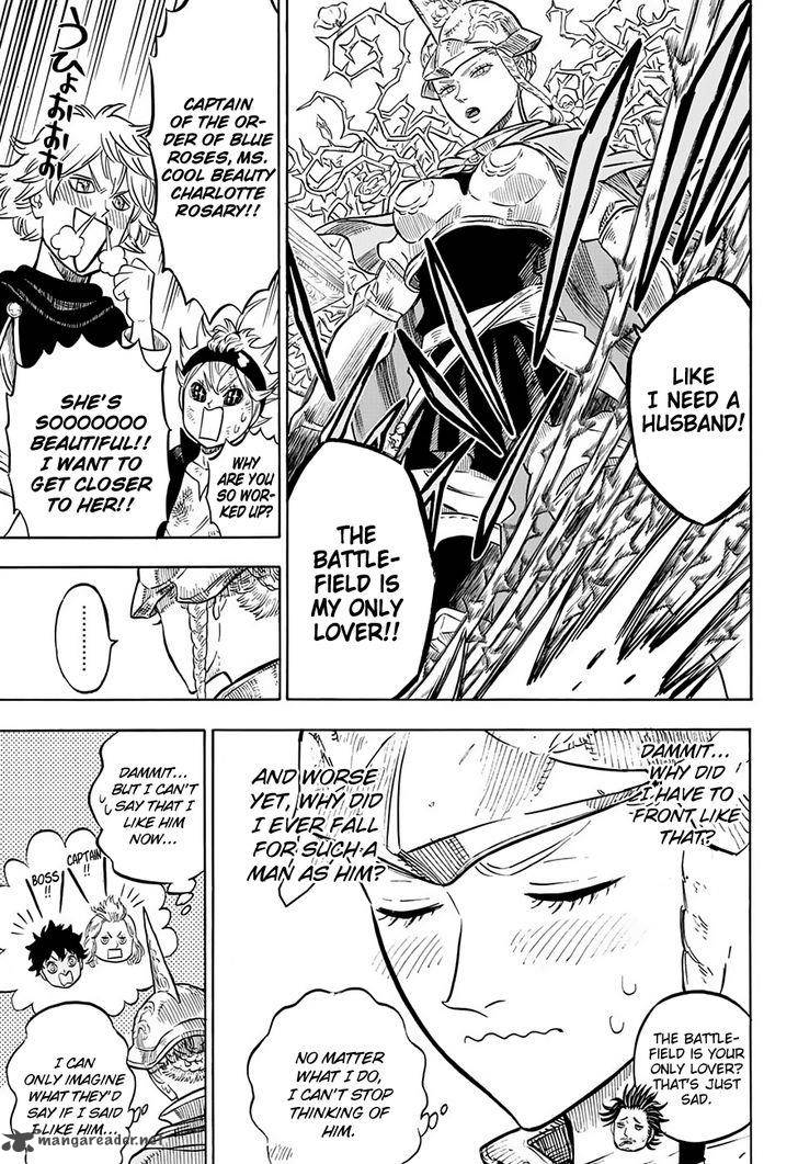 BLACK CLOVER Chapter 52 - Page 6 in English