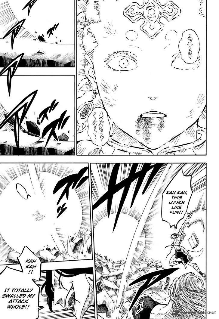 BLACK CLOVER Chapter 53 - Page 11 in English