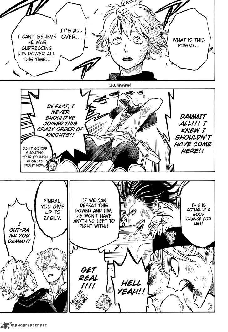 BLACK CLOVER Chapter 53 - Page 13 in English