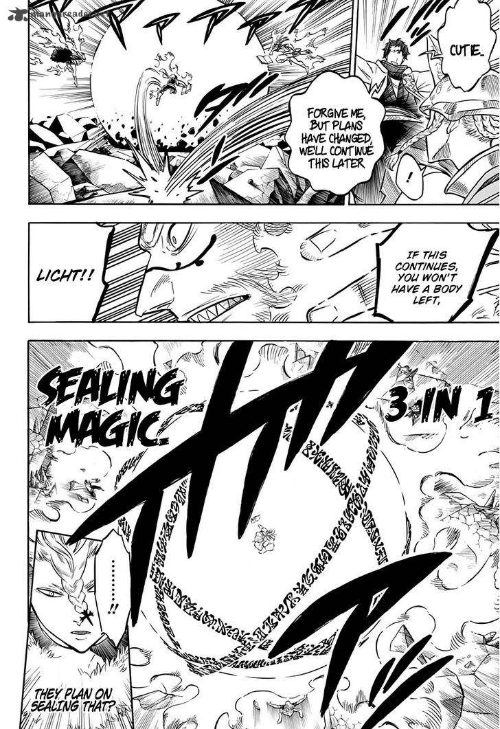 BLACK CLOVER Chapter 53 - Page 14 in English