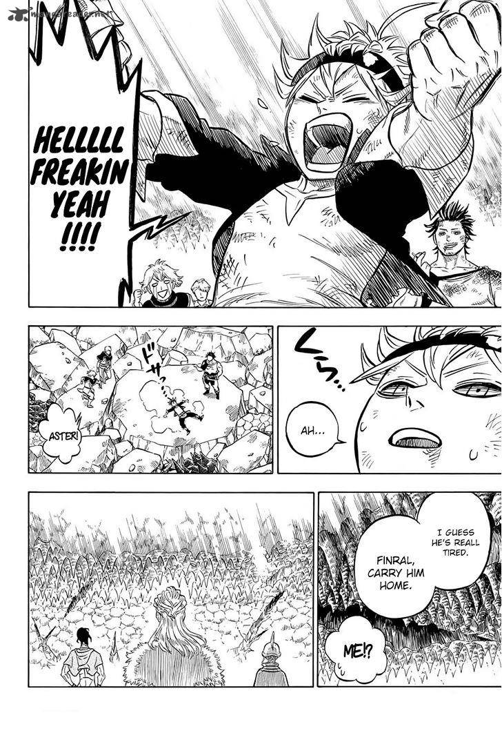 BLACK CLOVER Chapter 53 - Page 18 in English