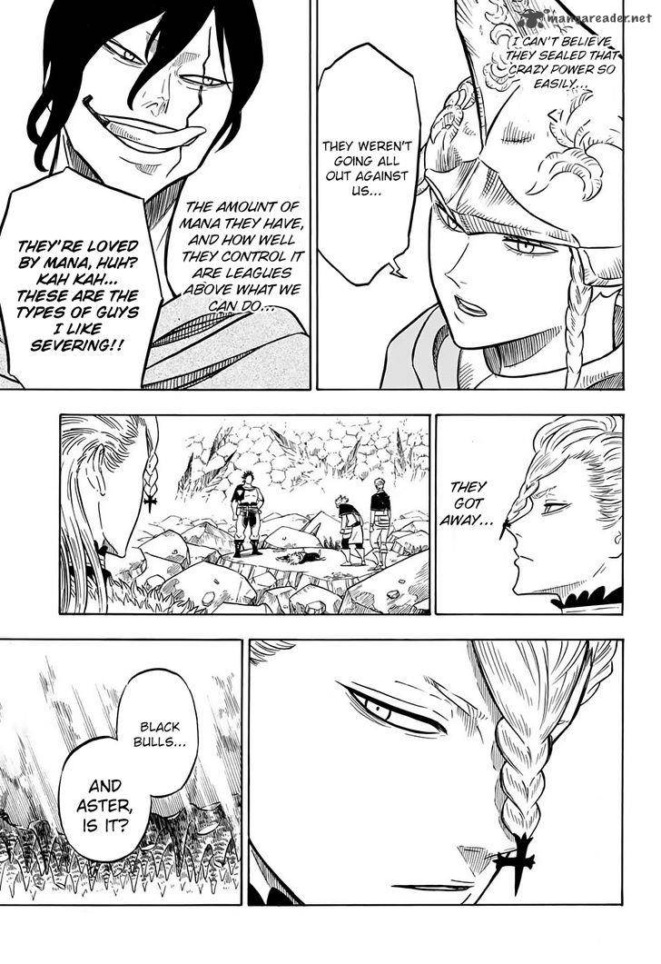 BLACK CLOVER Chapter 53 - Page 19 in English